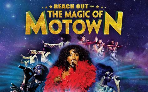 Get Ready for a Night of Motown Magic with the Magic of Motown Tour